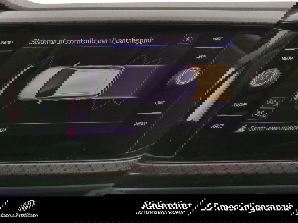 Volkswagen T-Cross usata a Roma (19)