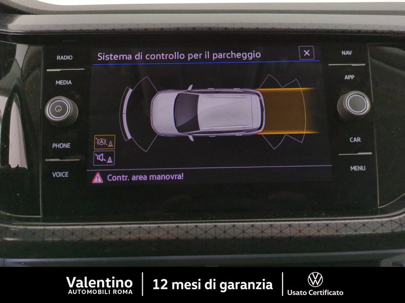 Volkswagen T-Cross usata a Roma (19)