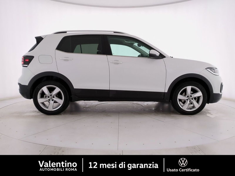 Volkswagen T-Cross usata a Roma (2)