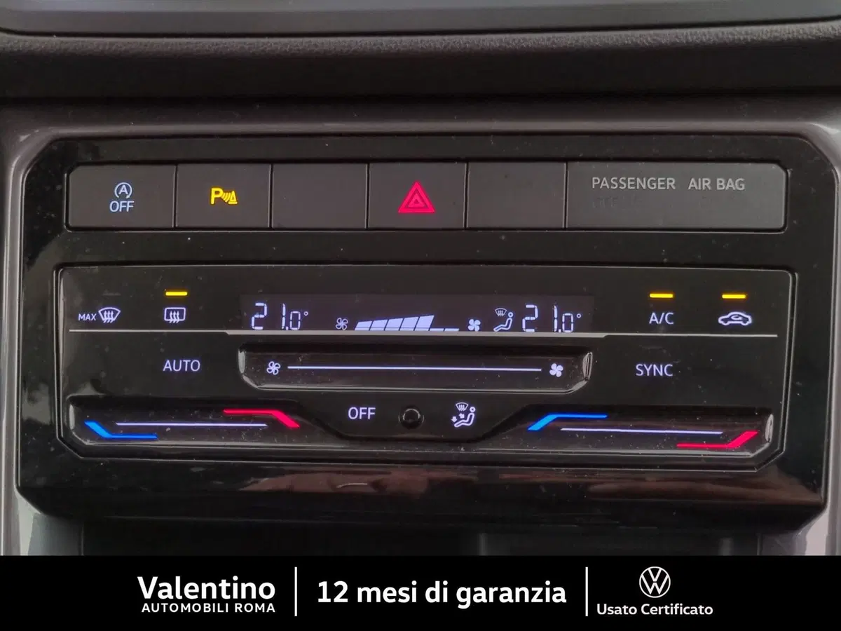 Volkswagen T-Cross usata a Roma (20)