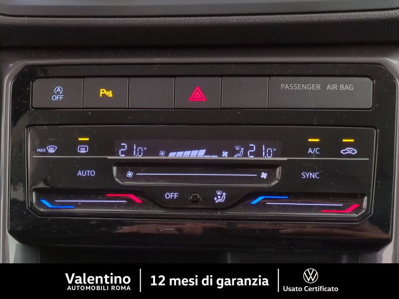 Volkswagen T-Cross usata a Roma (20)