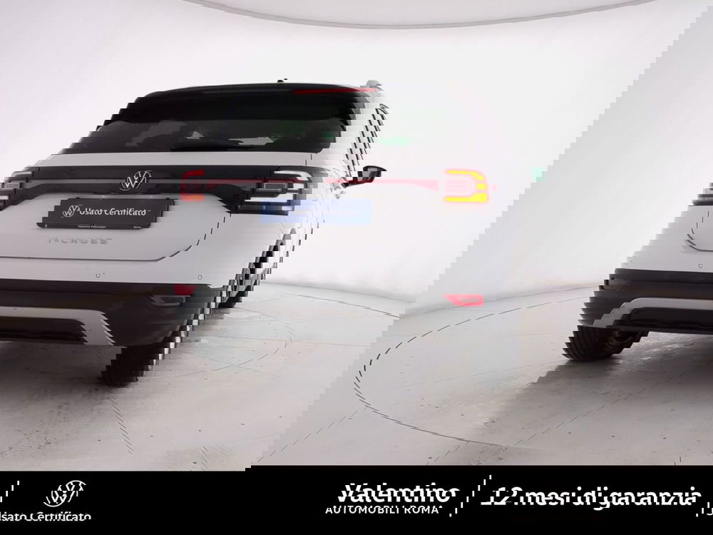 Volkswagen T-Cross usata a Roma (3)