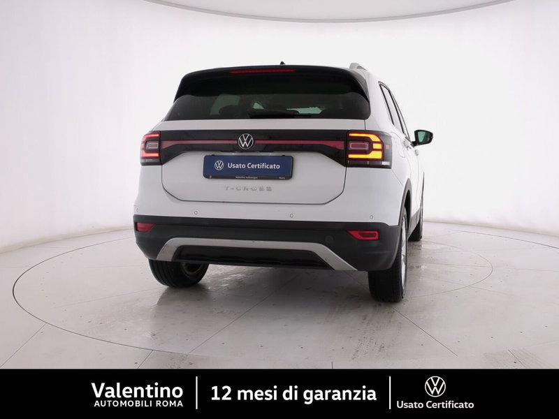 Volkswagen T-Cross usata a Roma (3)