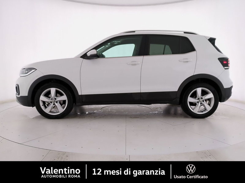 Volkswagen T-Cross usata a Roma (4)