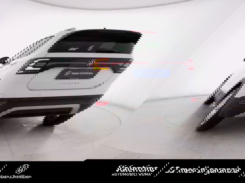 Volkswagen T-Cross usata a Roma (5)