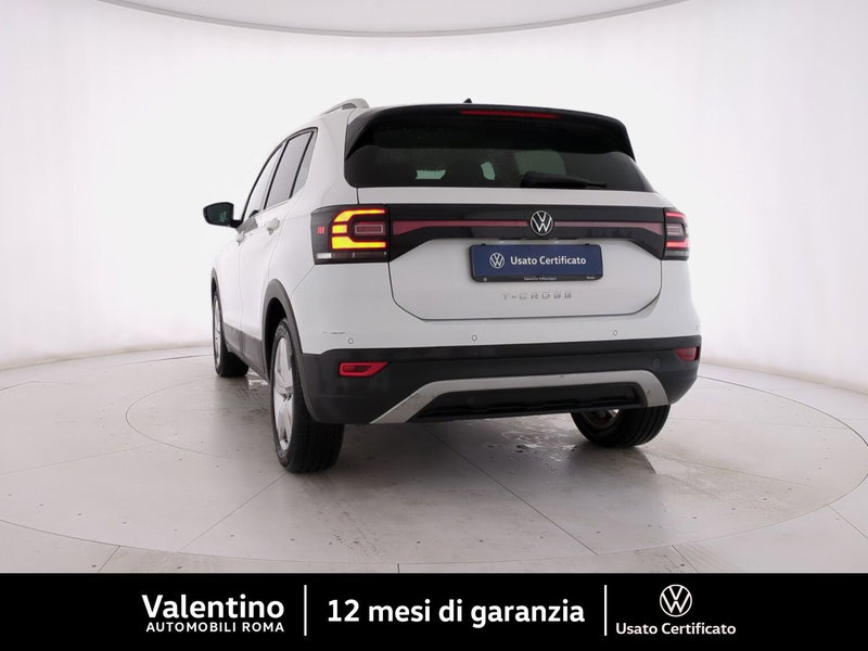 Volkswagen T-Cross usata a Roma (5)