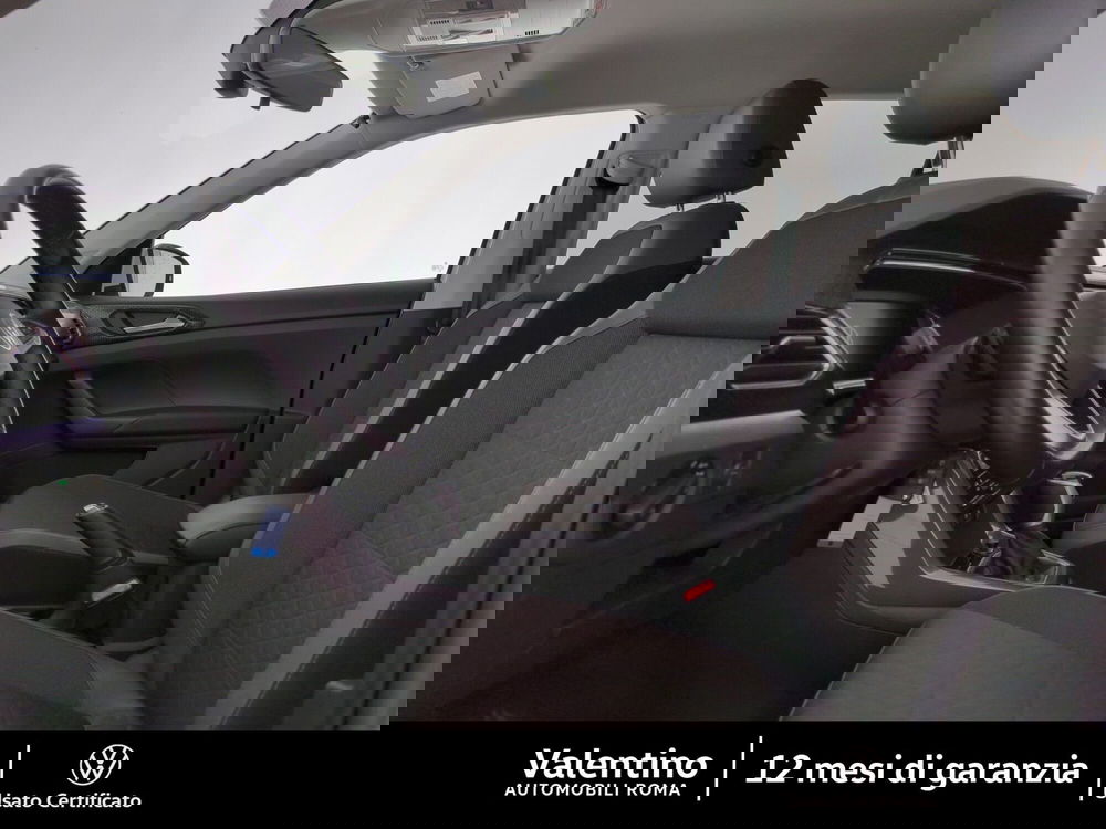 Volkswagen T-Cross usata a Roma (6)