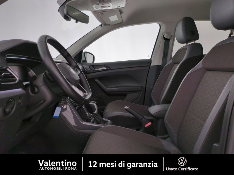Volkswagen T-Cross usata a Roma (6)