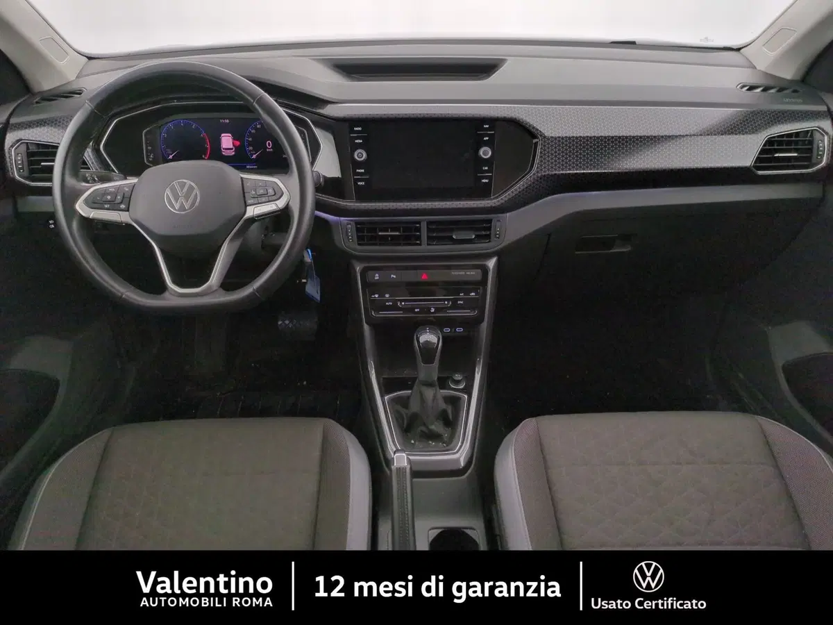 Volkswagen T-Cross usata a Roma (7)