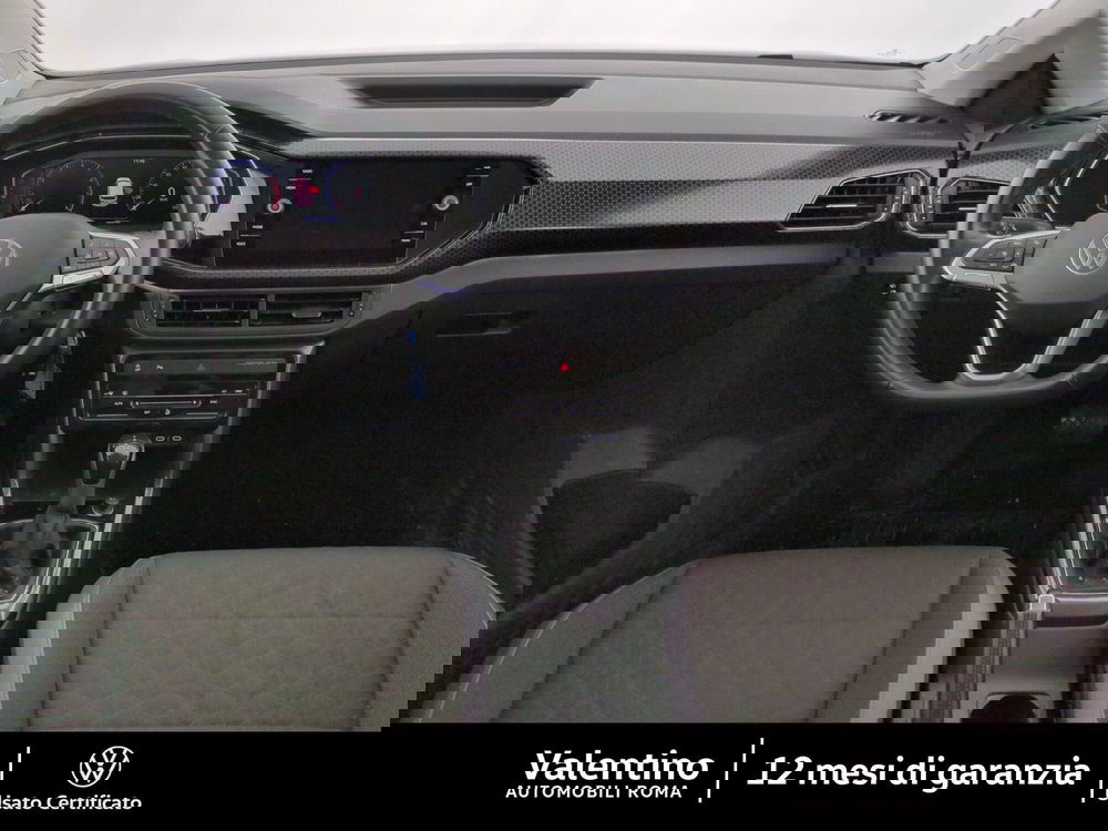 Volkswagen T-Cross usata a Roma (7)