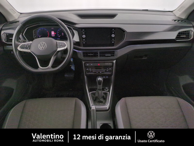 Volkswagen T-Cross usata a Roma (7)