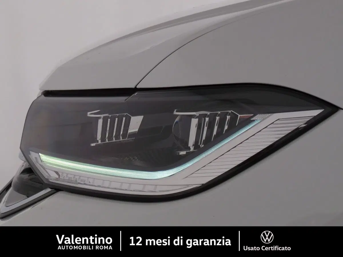 Volkswagen T-Cross usata a Roma (8)