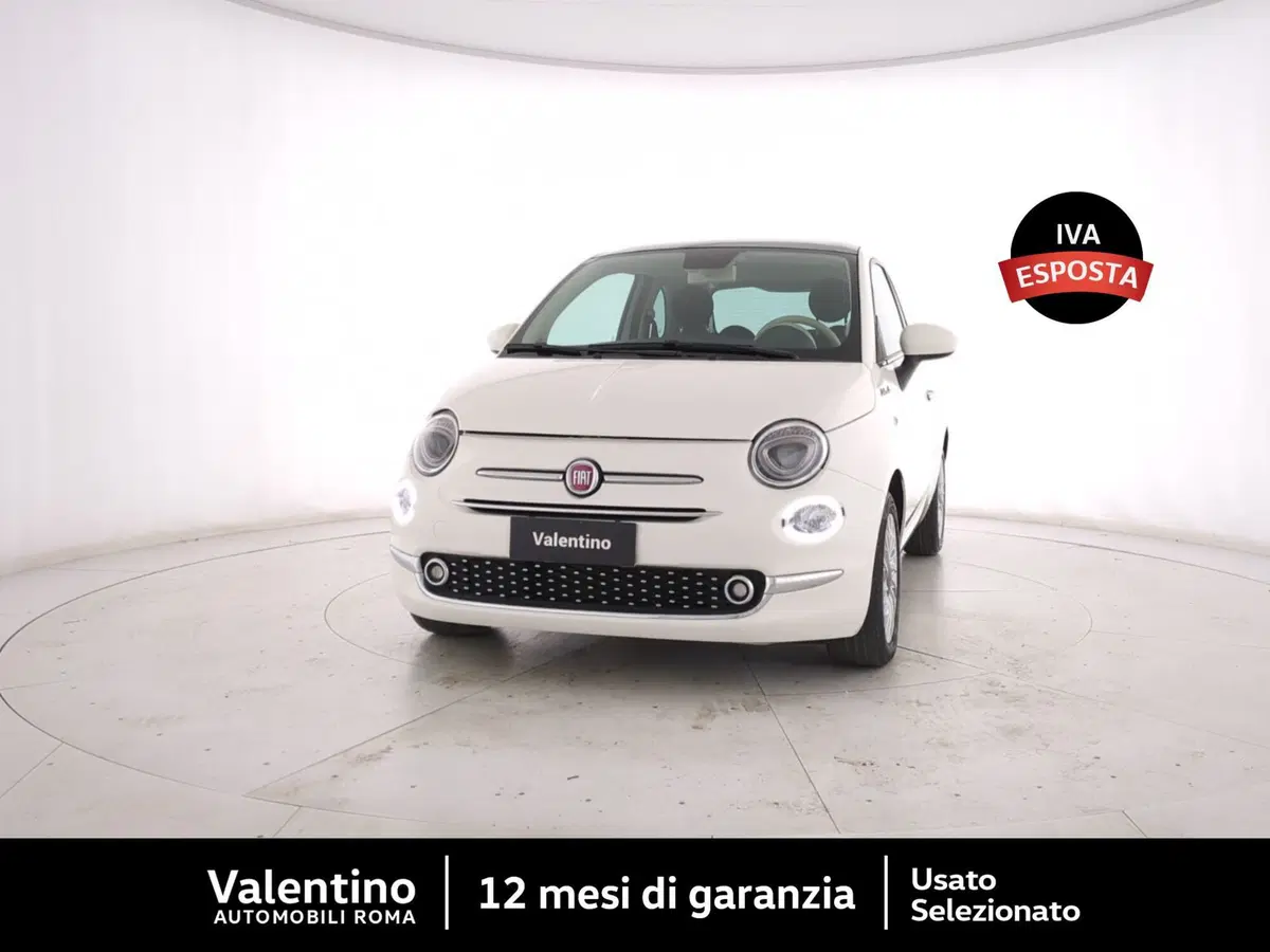Fiat 500 usata a Roma