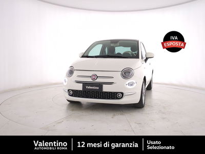 Fiat 500 1.0 Hybrid Lounge del 2023 usata a Roma