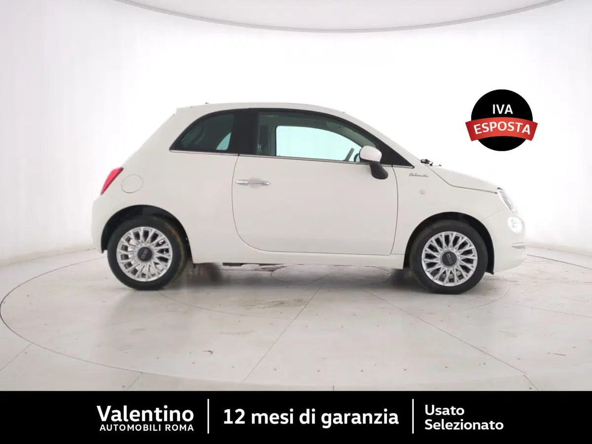 Fiat 500 usata a Roma (2)