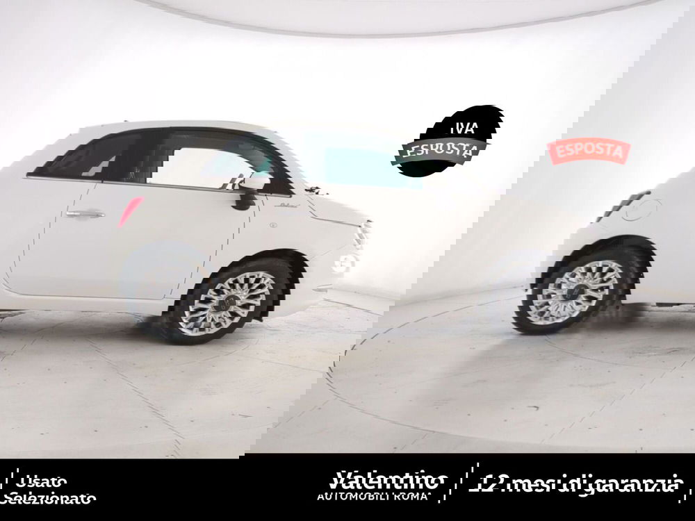 Fiat 500 usata a Roma (2)