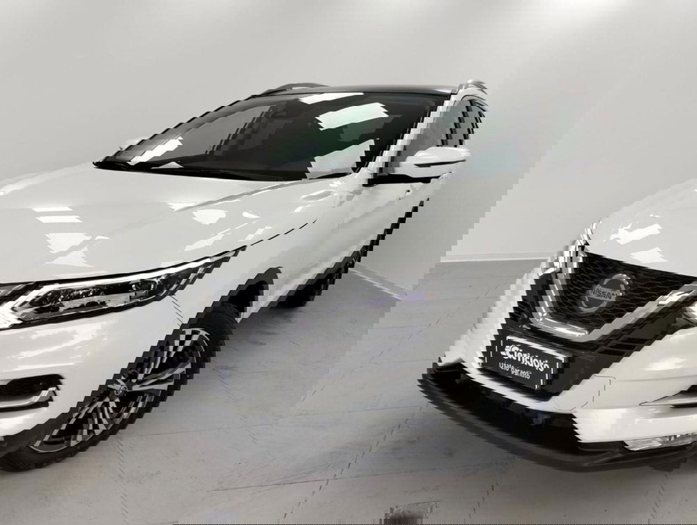 Nissan Qashqai usata a Como