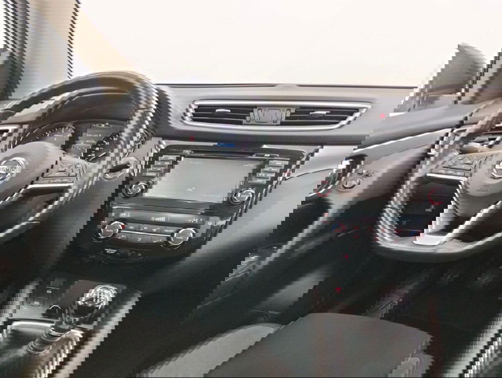 Nissan Qashqai usata a Como (11)