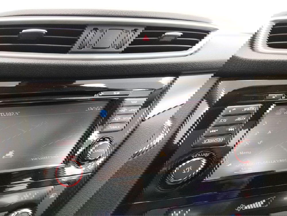 Nissan Qashqai usata a Como (16)