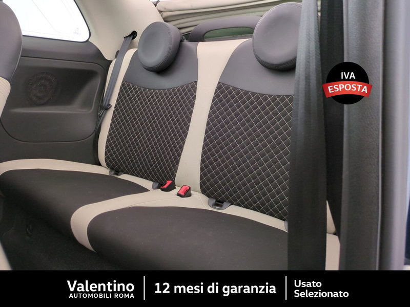 Fiat 500C Cabrio usata a Roma (10)