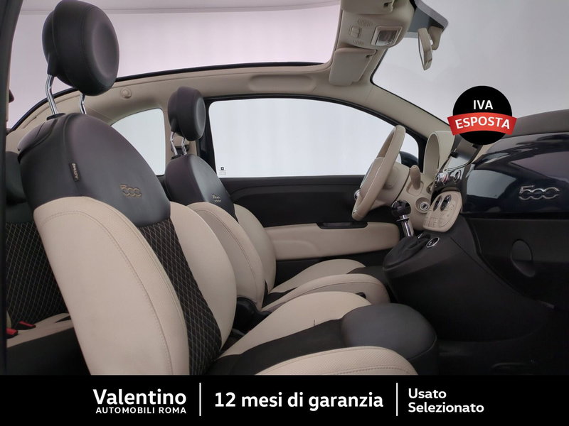 Fiat 500C Cabrio usata a Roma (11)