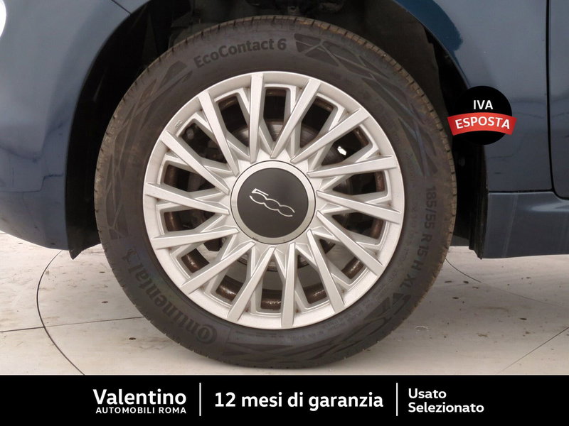 Fiat 500C Cabrio usata a Roma (12)