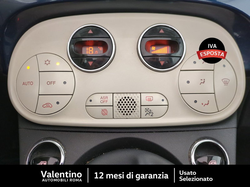 Fiat 500C Cabrio usata a Roma (14)