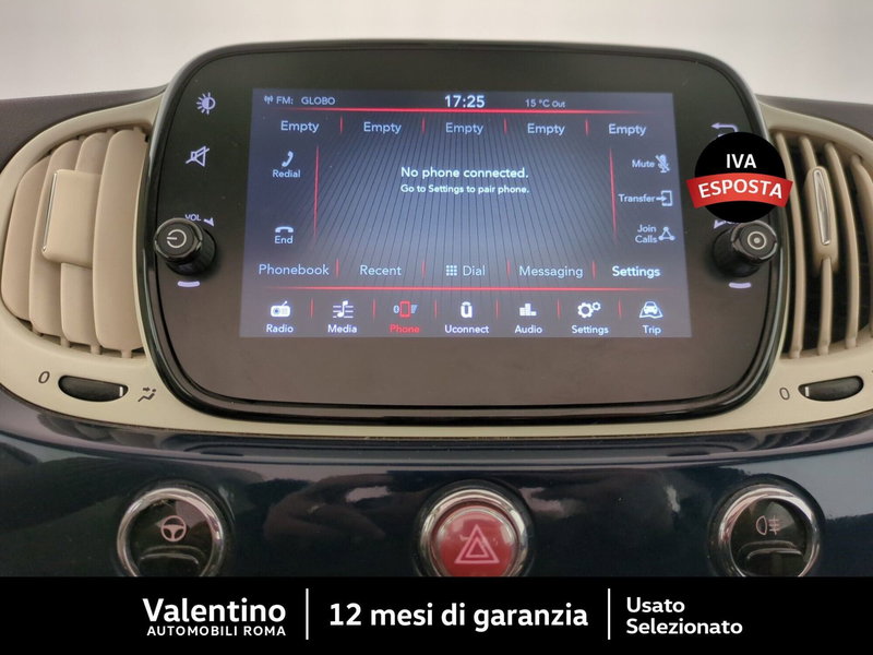 Fiat 500C Cabrio usata a Roma (16)