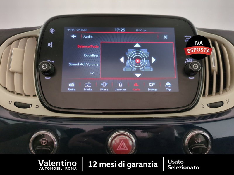 Fiat 500C Cabrio usata a Roma (18)