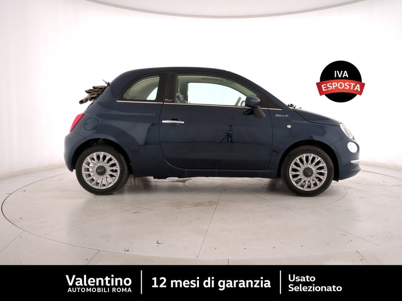 Fiat 500C Cabrio usata a Roma (2)