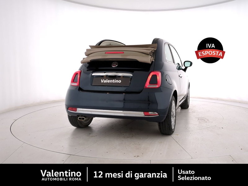 Fiat 500C Cabrio usata a Roma (3)