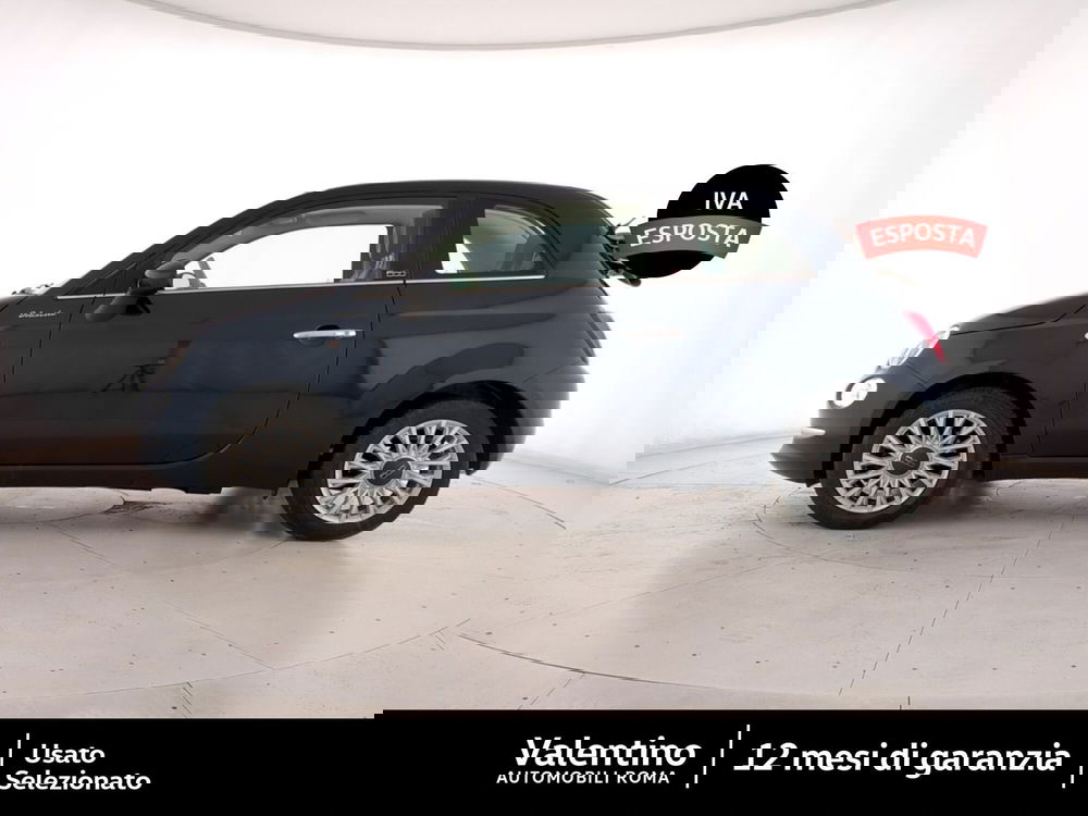 Fiat 500C Cabrio usata a Roma (4)