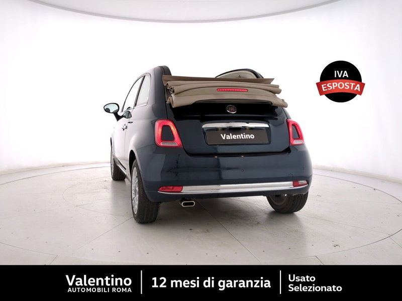 Fiat 500C Cabrio usata a Roma (5)
