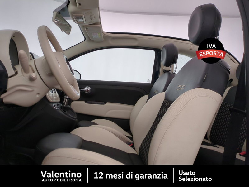 Fiat 500C Cabrio usata a Roma (6)