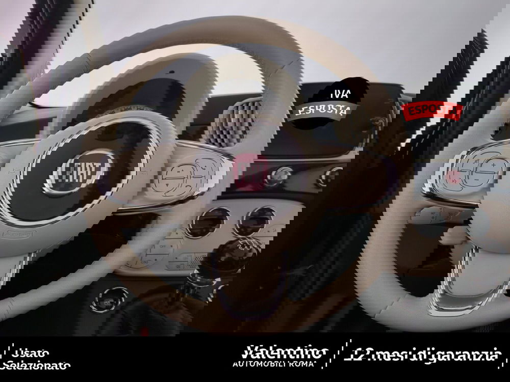 Fiat 500C Cabrio usata a Roma (7)