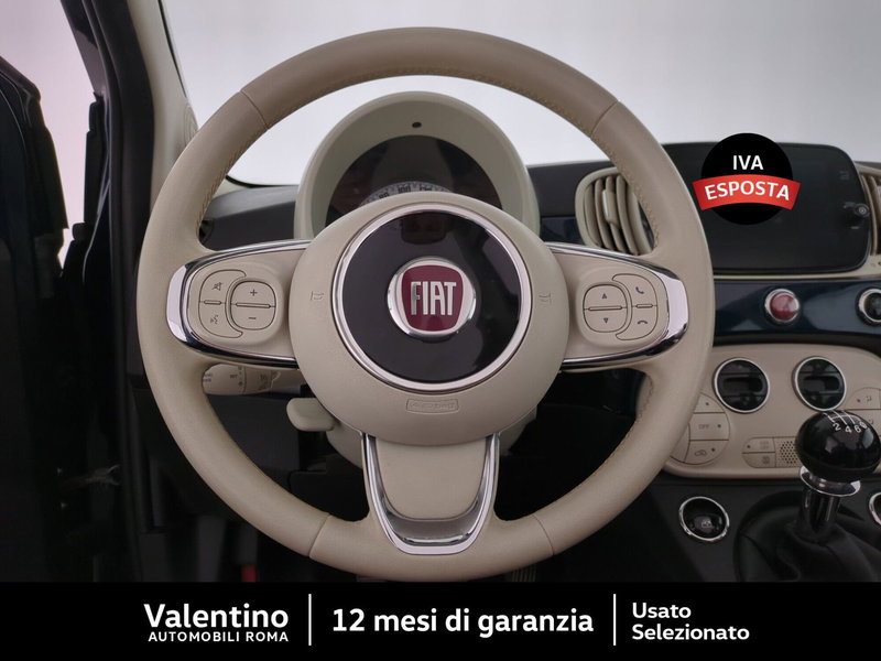 Fiat 500C Cabrio usata a Roma (7)