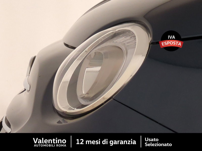 Fiat 500C Cabrio usata a Roma (8)