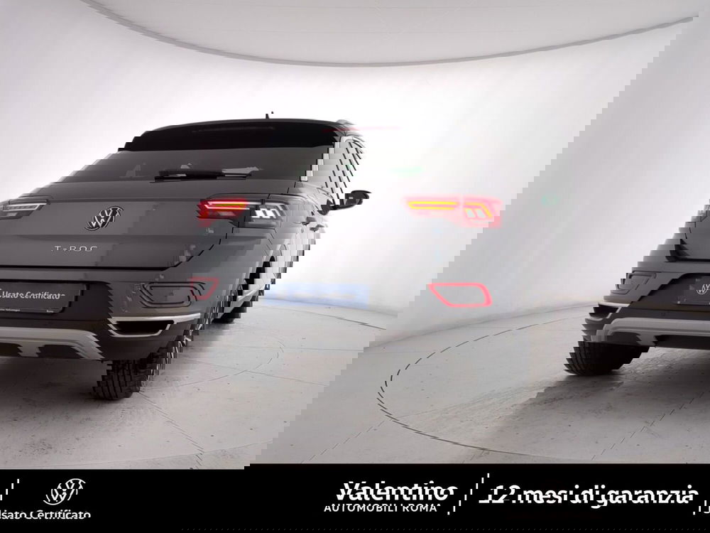 Volkswagen T-Roc usata a Roma (3)