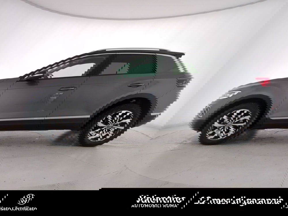 Volkswagen T-Roc usata a Roma (4)