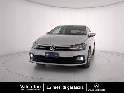 Volkswagen Polo 1.0 TSI 5p. Comfortline BlueMotion Technology del 2021 usata a Roma