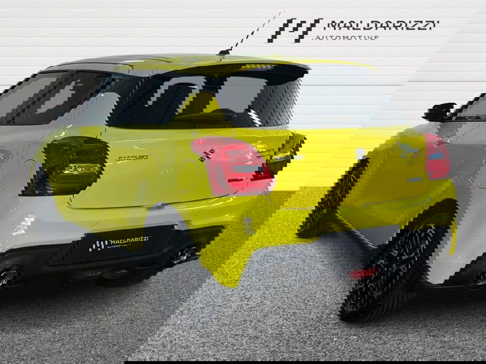 Suzuki Swift usata a Bari (4)