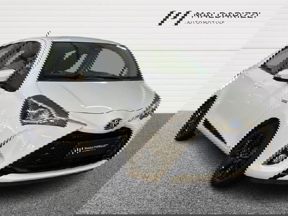 Toyota Yaris usata a Taranto