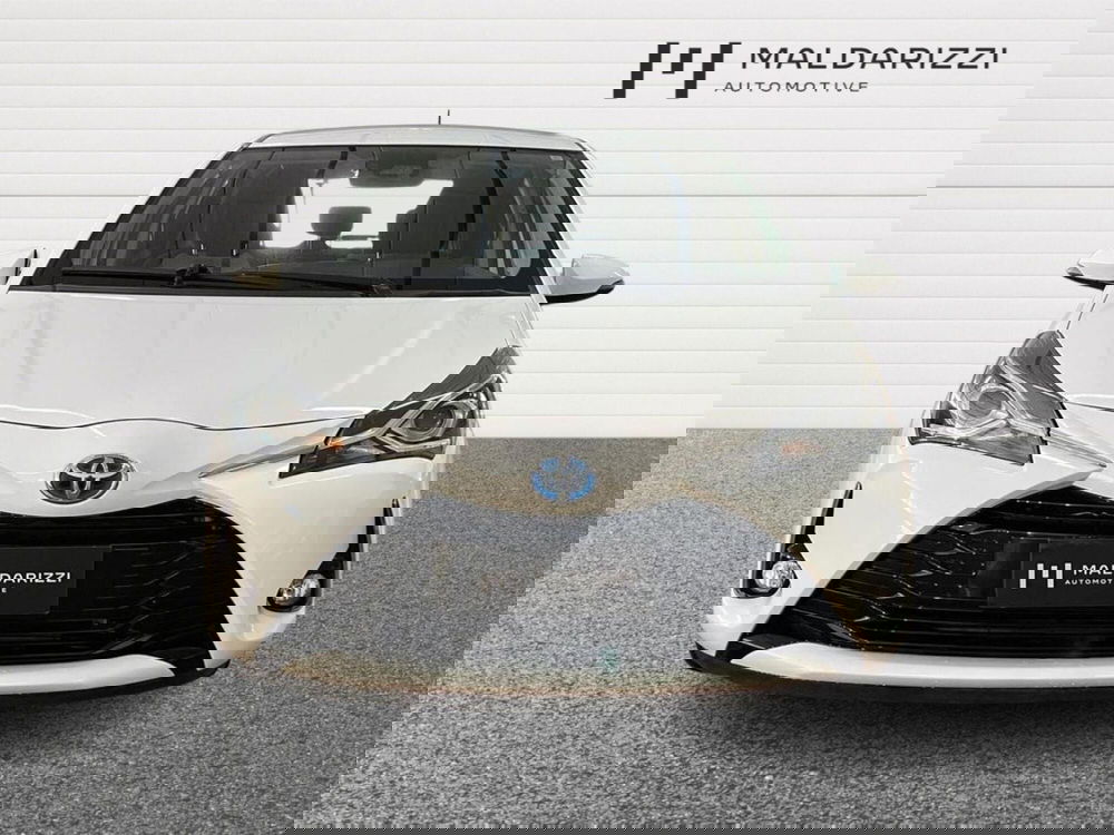 Toyota Yaris usata a Taranto (2)