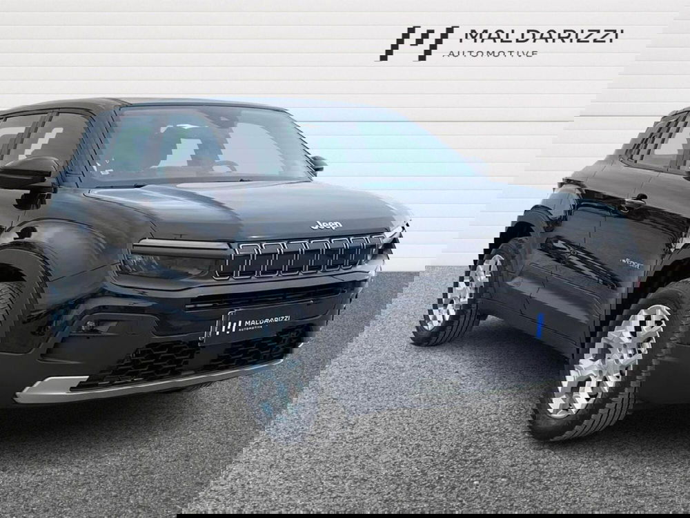 Jeep Avenger usata a Matera