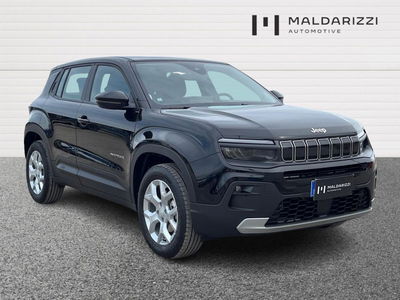 Jeep Avenger 1.2 turbo e-hybrid mhev Altitude fwd 110cv edct6 del 2025 usata a Matera