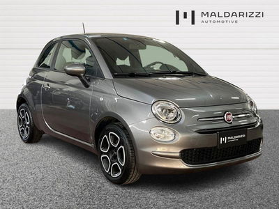 Fiat 500 1.0 Hybrid Club del 2023 usata a Bari