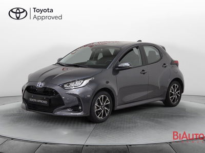 Toyota Yaris 1.5 Hybrid 5 porte Style del 2023 usata a Sesto Fiorentino