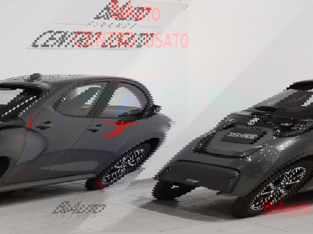 Toyota Yaris usata a Firenze (3)