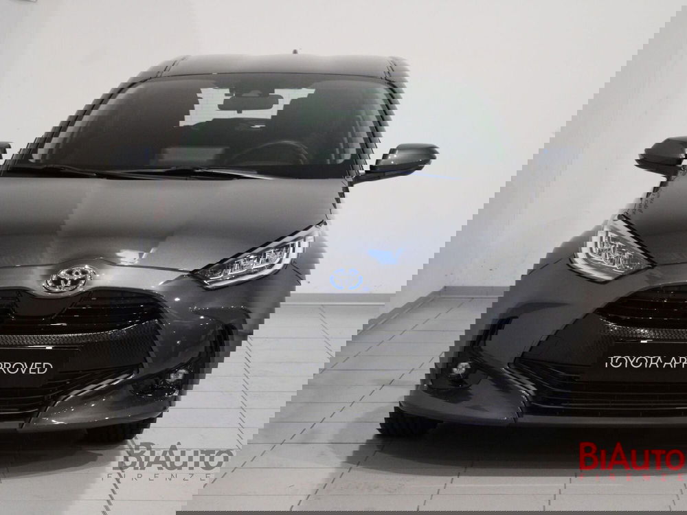 Toyota Yaris usata a Firenze (4)