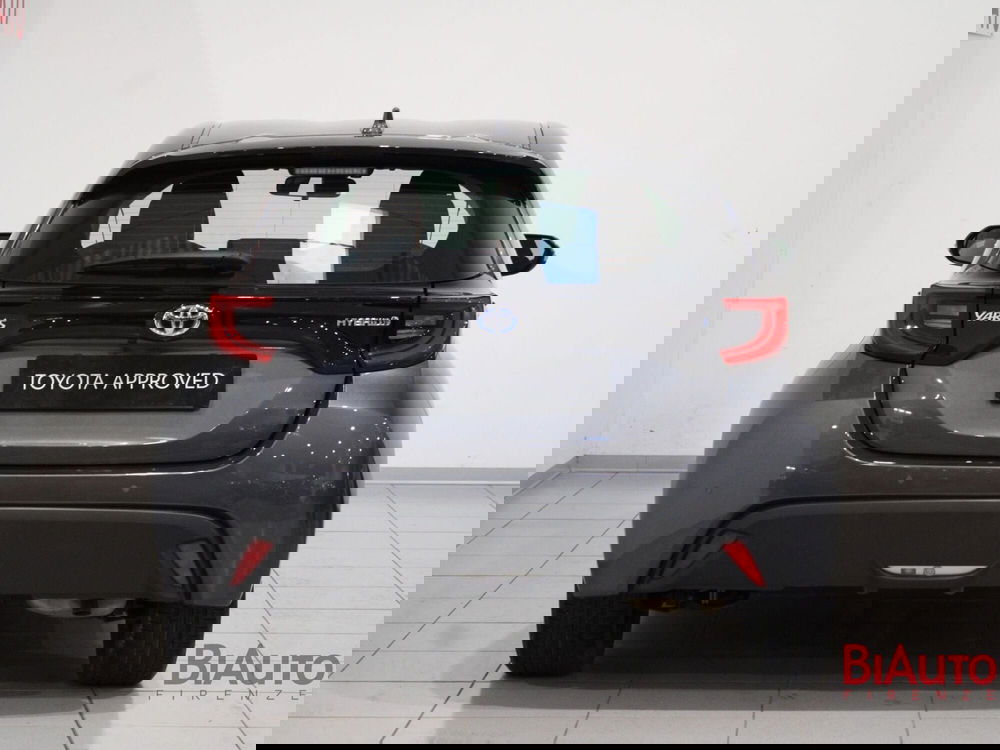 Toyota Yaris usata a Firenze (5)